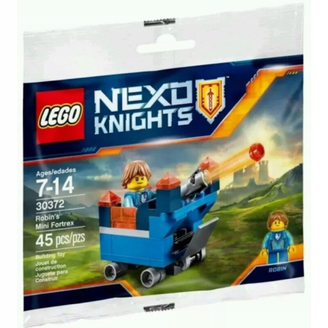 LEGO 30372 Nexo Knights Mini Fortrex Robina NOWE