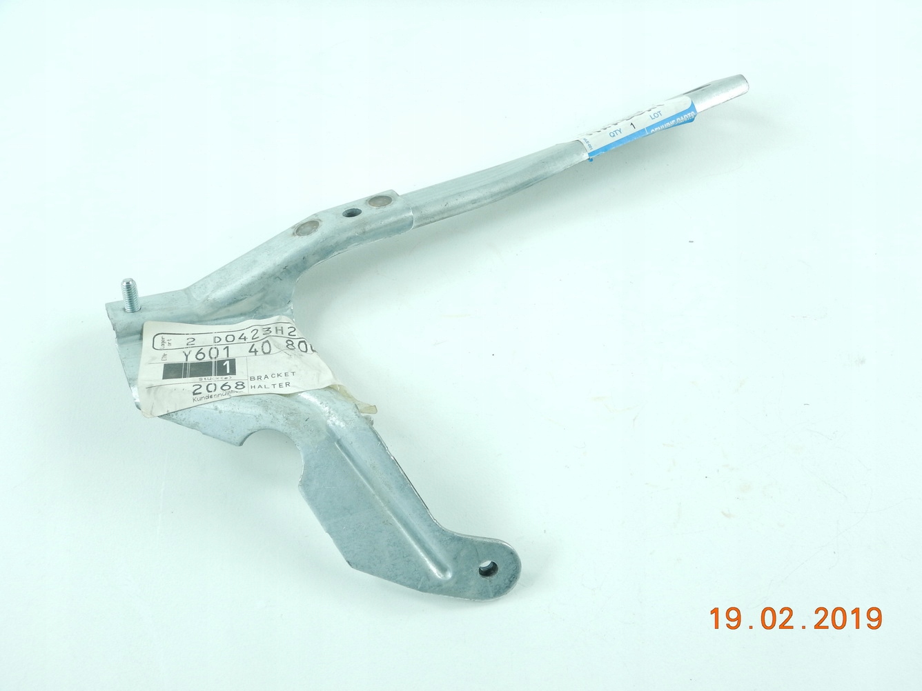 bracket UKLADU WYDECHOWEGO MAZDA 3 BK DIESEL / Y60140800B