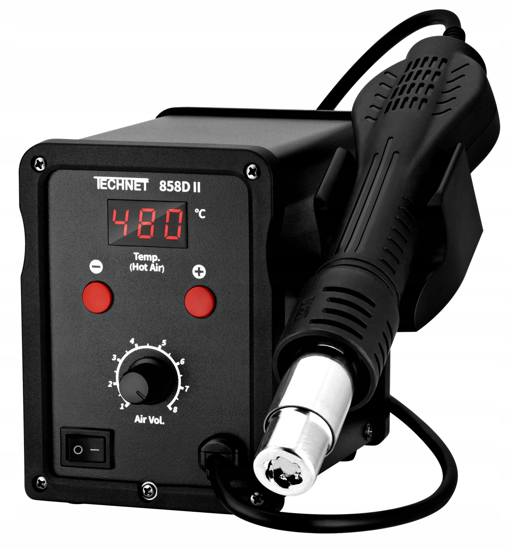 858D II 960V SPAWARKA PLASTIKU ZSZYWARKA TWORZYW DYSZA DŁUGA 6 TYPÓW SPOIW Model 858D II