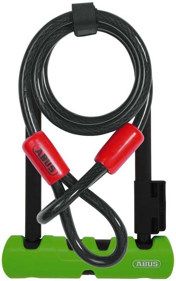 Zapięcie U-lock Abus Ultra Mini 410 linka