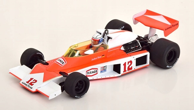 Mcg McLaren M23 #12 Jochen Mass 3rd Germa 1:18 18613F