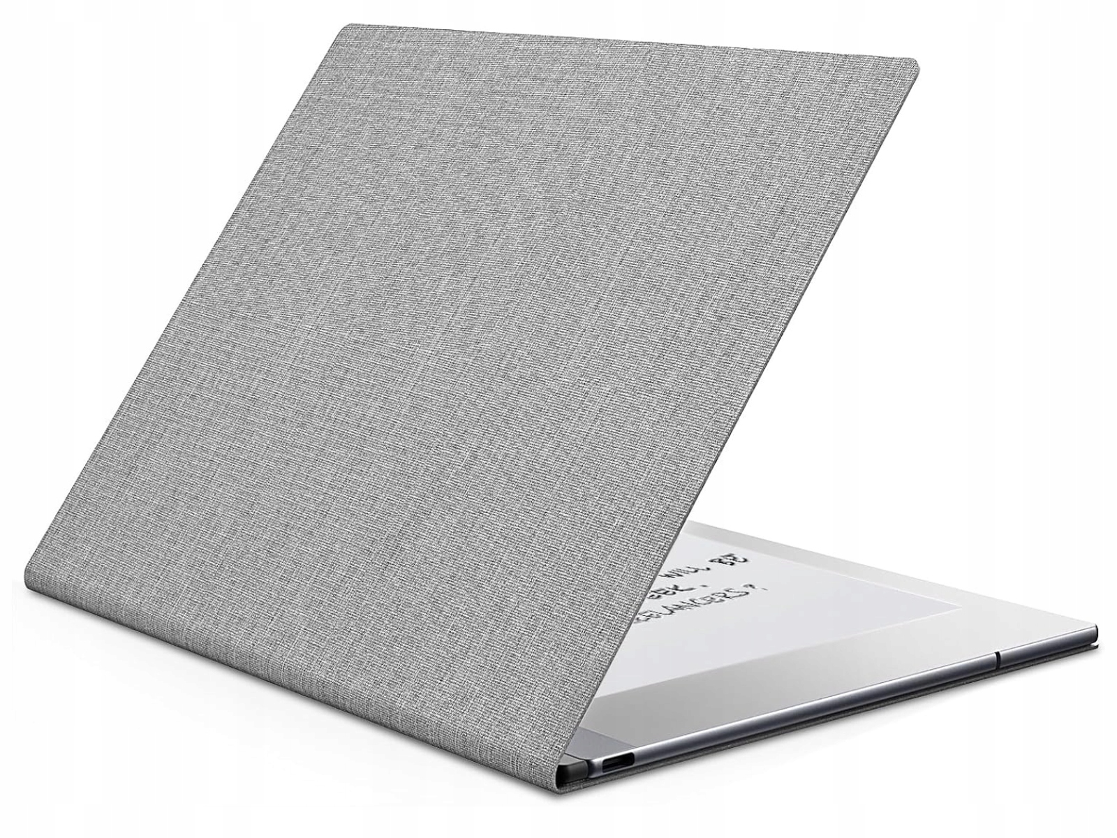 Najlżejsze magnetyczne case etui futerał pokrowiec do reMarkable 2 szare