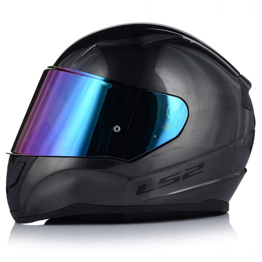 KASK MOTOCYKLOWY LS2 FF353 RAPID II JEANS TITAN ECER 22.06 + TĘCZOWA SZYBA Rodzaj zapięcia mikrometryczne