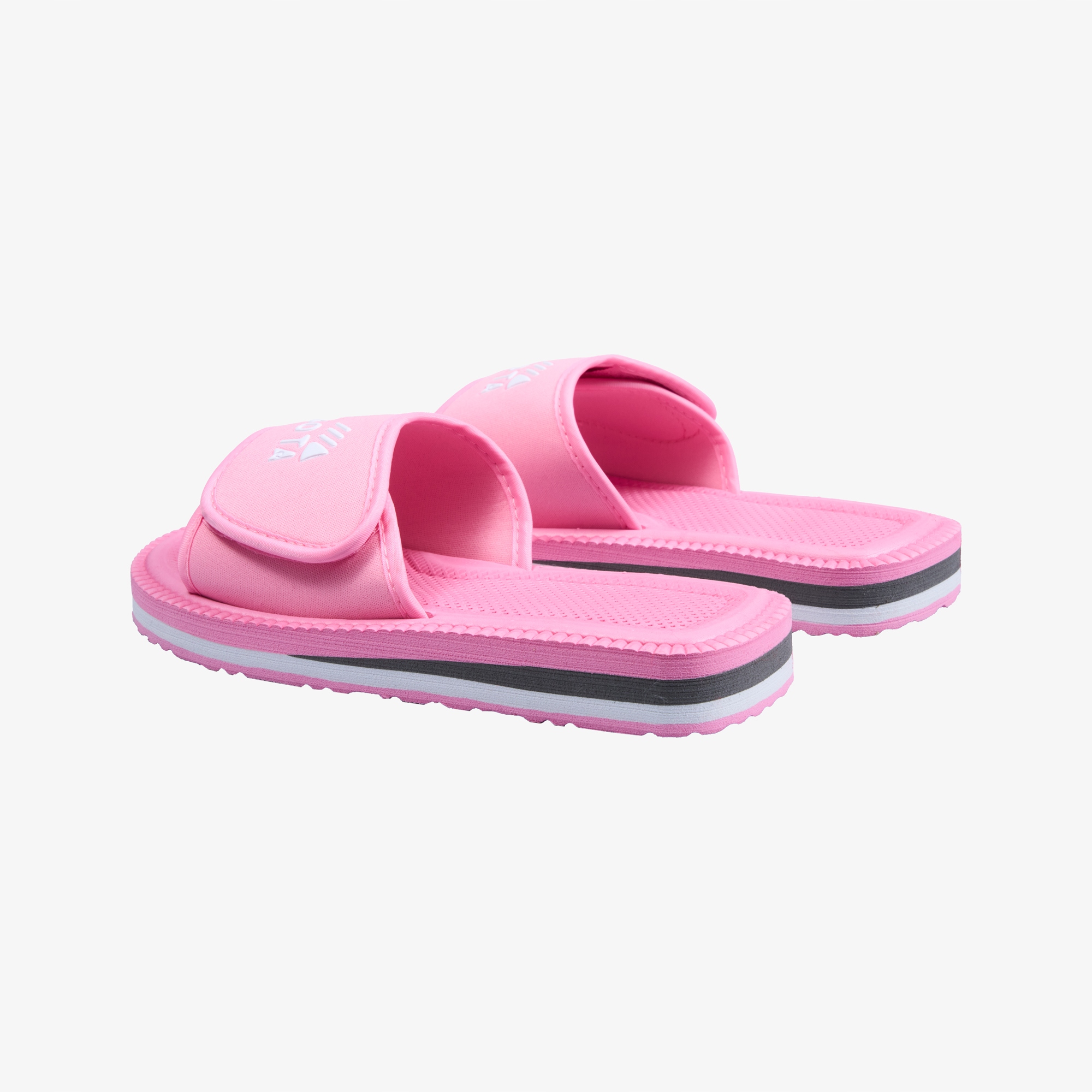 KUBOTA DAMSKIE KLAPKI 38 PUDROWO RÓŻOWE PO DOMU RZEP KOMFORTOWE PIANKOWE 38 Rozmiar 38