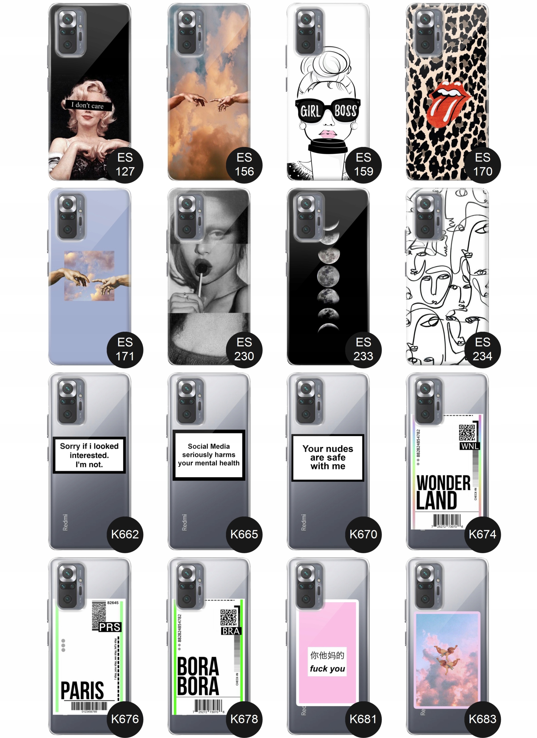 Grube etui 2MM do Xiaomi Redmi Note 10 / 10S