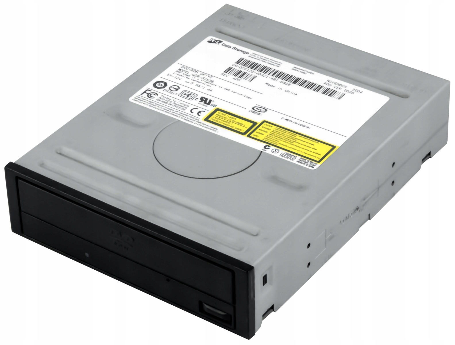 Dvd-rom Lg Gdr-8163b Gdr-8164b w Nagrywarki i napędy, ATA