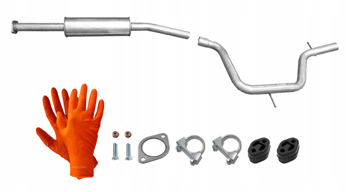 Ford Galaxy MK2 2.3 118kW (09/2007-06/2015) Tlumič