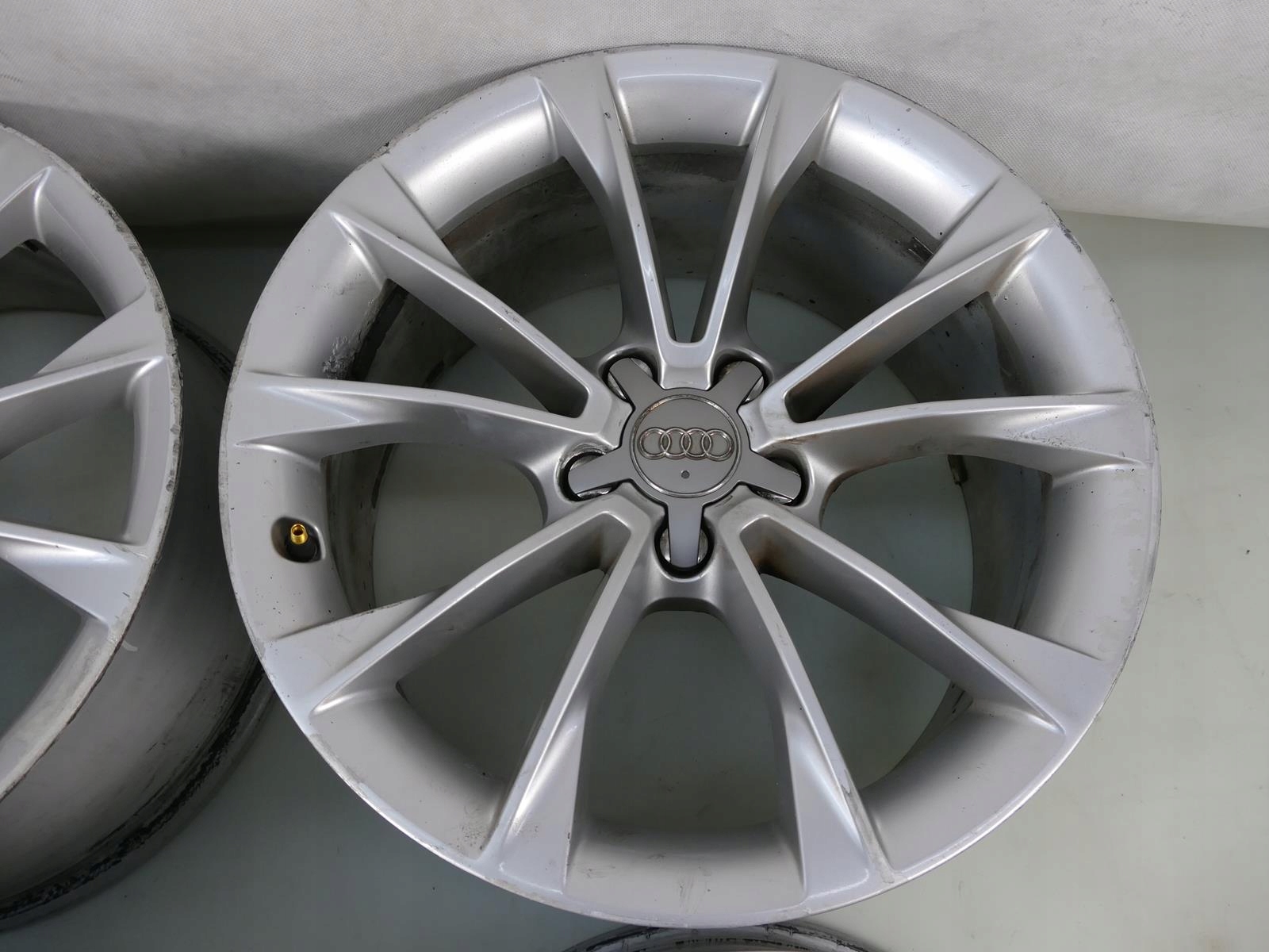 AUDI A5 8T S5 discs aluminium 8.5x18 18" et29 A4 A6