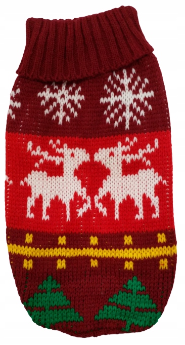 

sweterek sweter dla psa szczeniaka rozmiar L