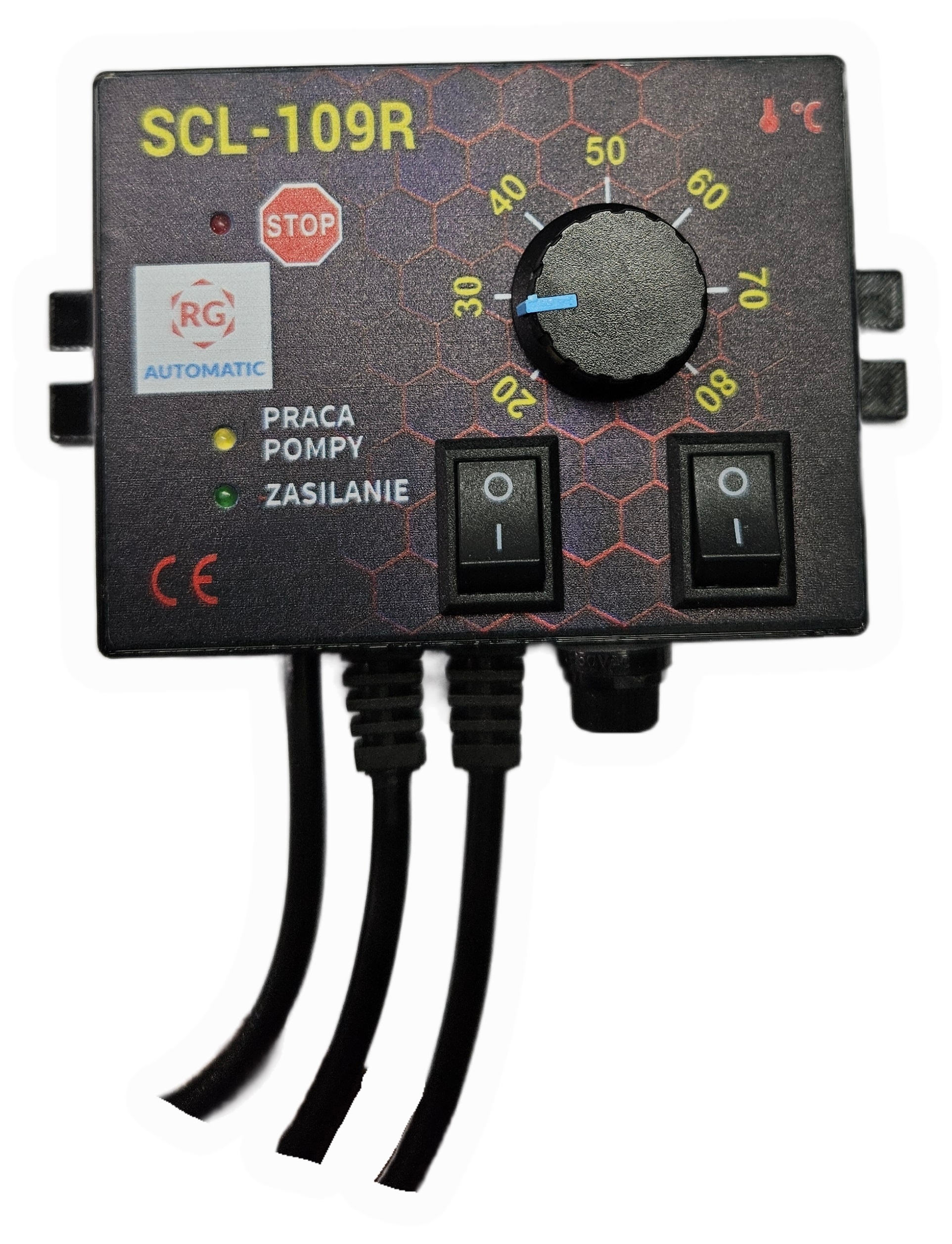 Sterownik Do Pompy C.o. SCL-109 Wan Elektronik