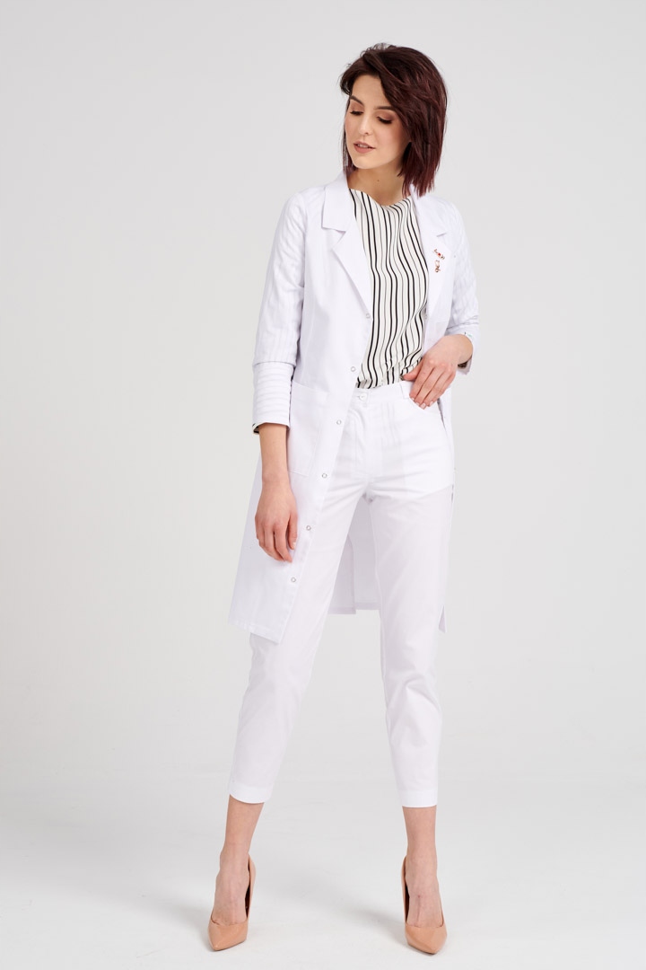 Fartuch medyczny SpaWear biały XXL Kod producenta FARTUCH MAJA