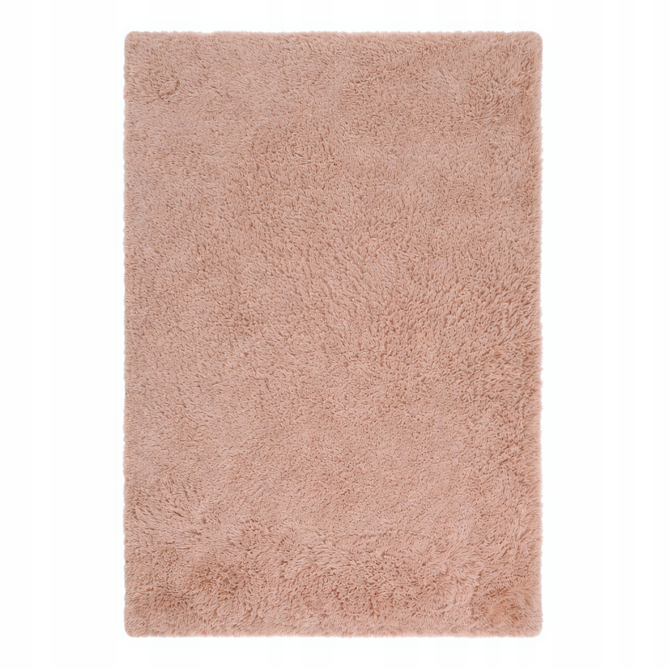 Koberec Shaggy 160X220 Měkký Do Ložnice, Protiskluzový, S Dlouhými Štětinami