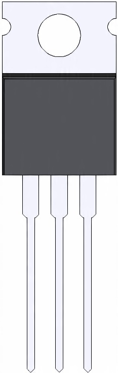 

Tranzystor N-mosfet IRFZ44 IRFZ44N IRFZ44NPBF