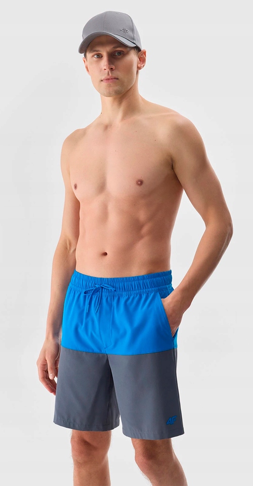 4F MĘSKIE KRÓTKIE SPODENKI SPORTOWE / rozm L Marka 4F