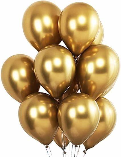 

Balony Glossy chromowane shiny Złote 10 szt