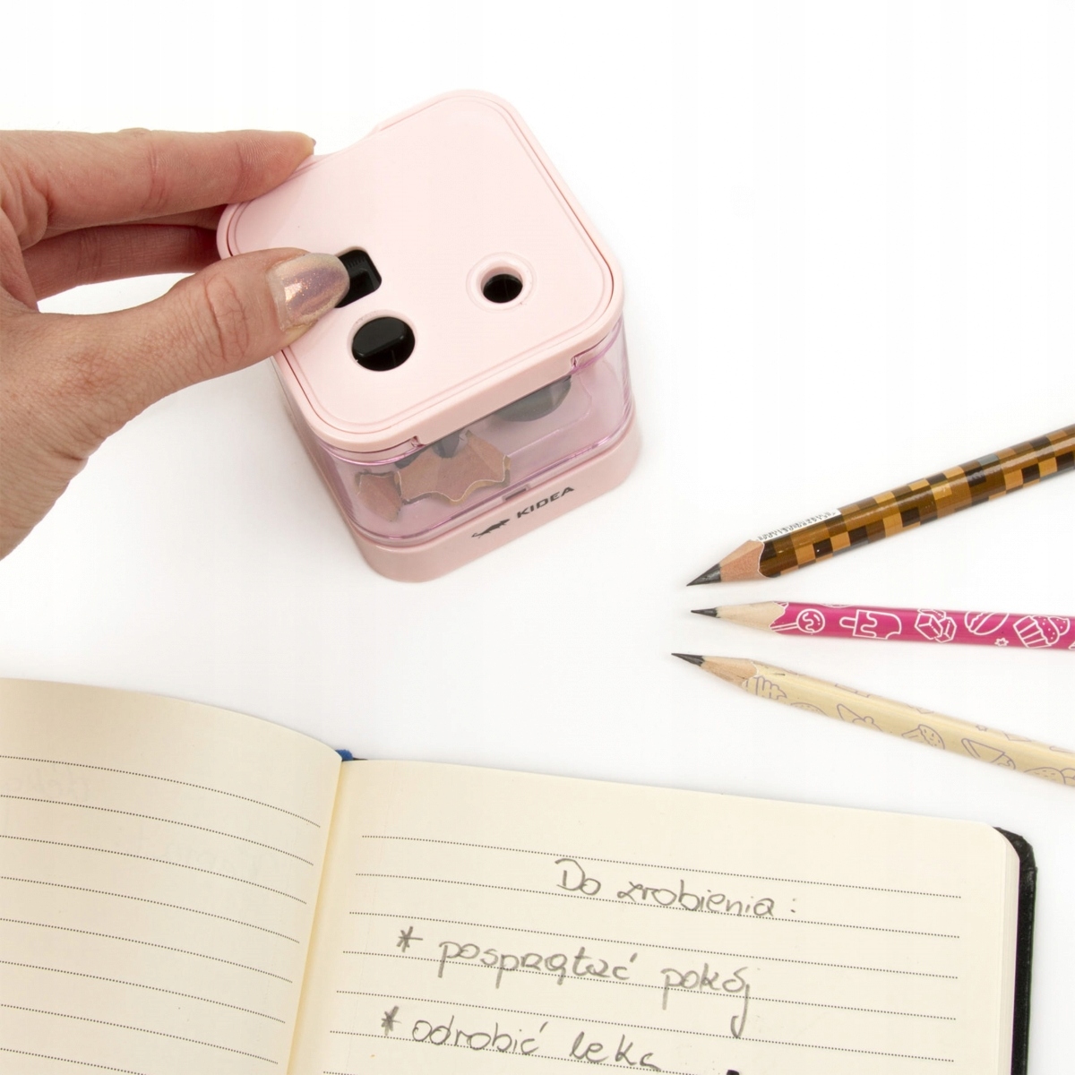 TEMPERÓWKA ELEKTRYCZNA PODWÓJNA AUTOMATYCZNA KIDEA DLA DZIECKA SZKOLNA Kod producenta 5901130098774