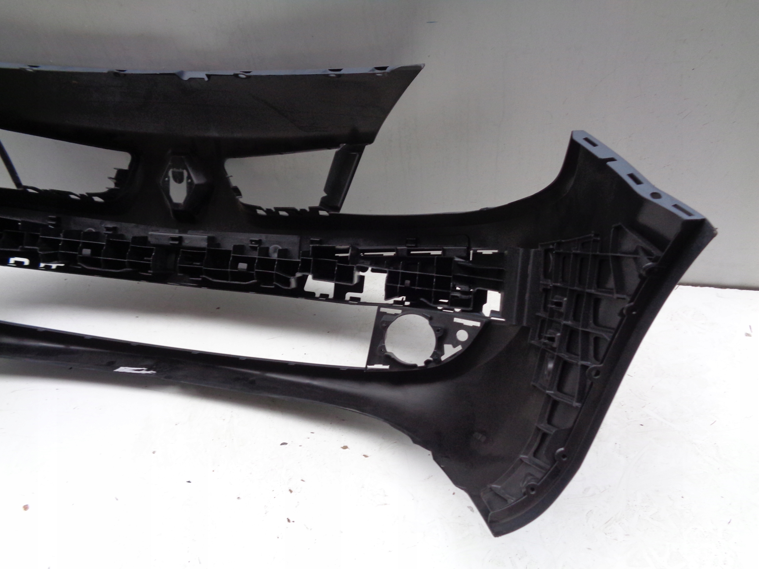 NO-WY-- front bumper RENAULT SCENIC II 06- LIFT NR 49774