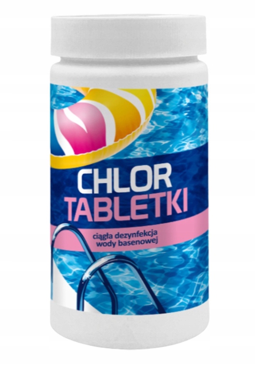 

Chemia Basenowa Chlor Tabletki 1kg Gamix 3W1