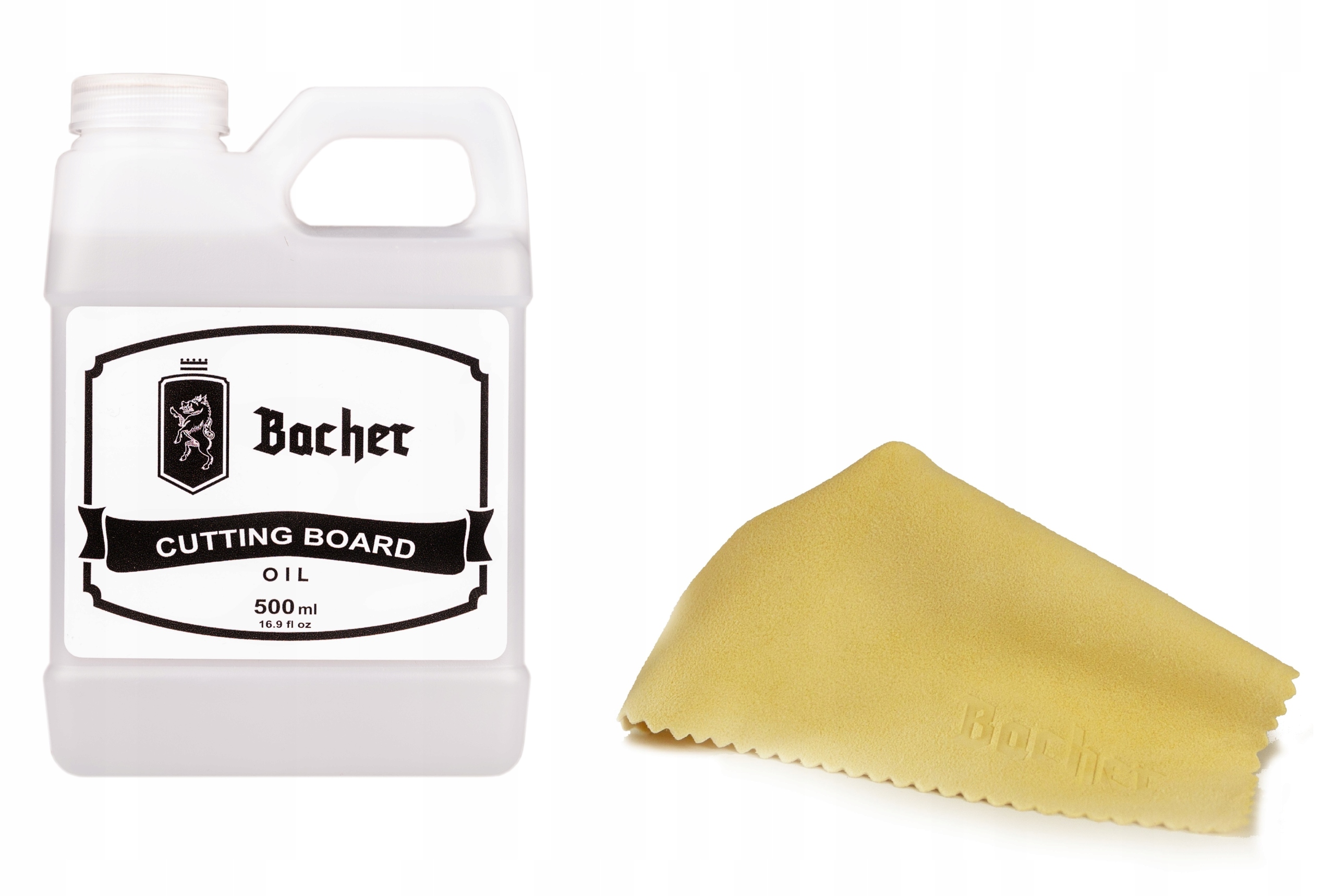 

Olej do blatów kuchennych i mebli, bezbarwny 500ml