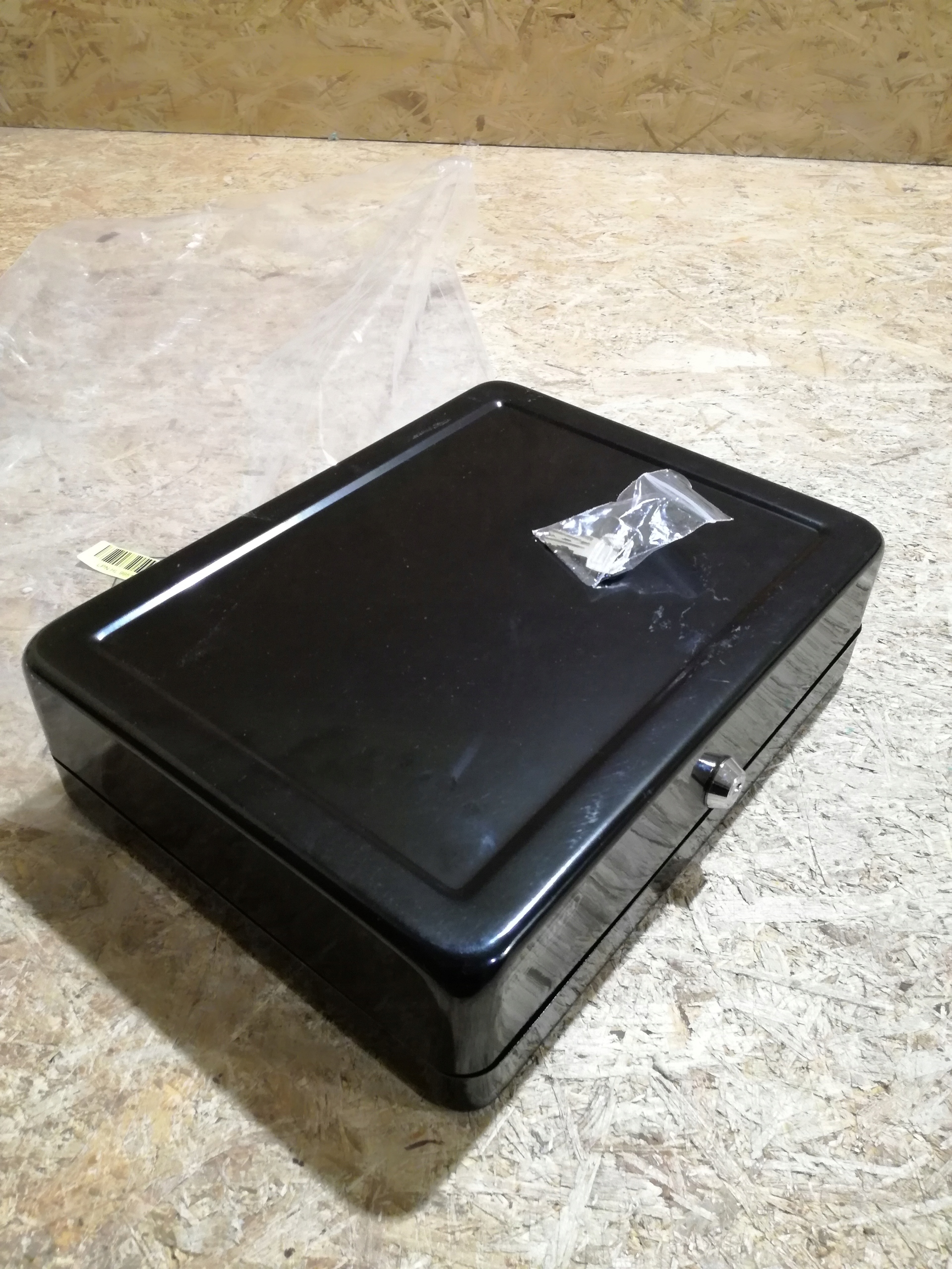 Kasa Rapesco 12 cali - czarna Kod producenta B002BF6X3K