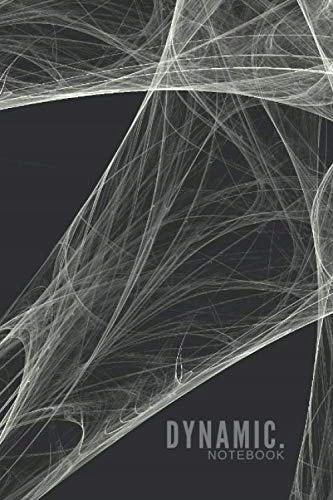 Desire, Black Dynamic: Black Minimalist Notebook: Basic Journal Ruled Book