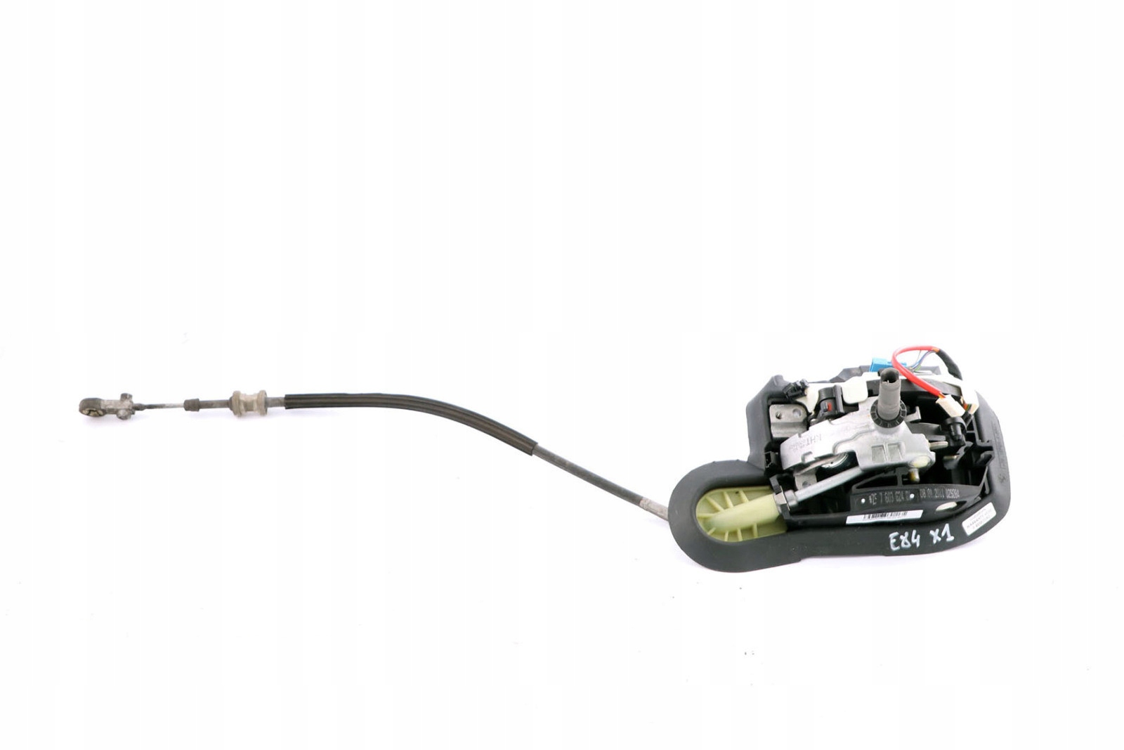 7603624 - BMW X1 E84 n52n селектор передач Автомат