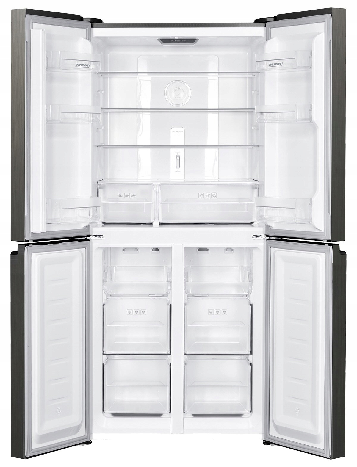 Lodówka MPM 434-SBF-04 Side by side NoFrost Inox Marka MPM