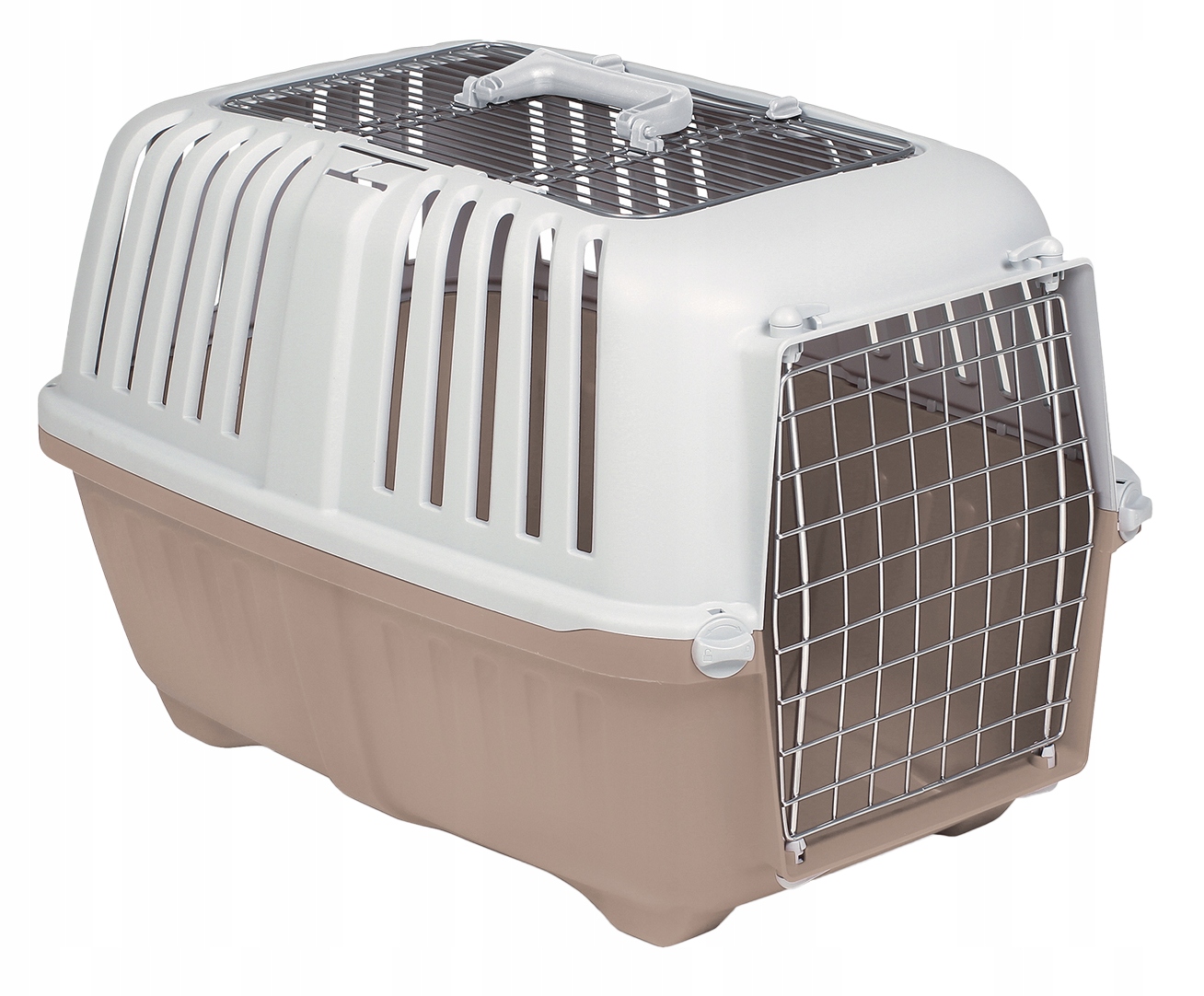 Transporter dla kota psa różowy Pratiko 3 Open Pink 60x40x39cm