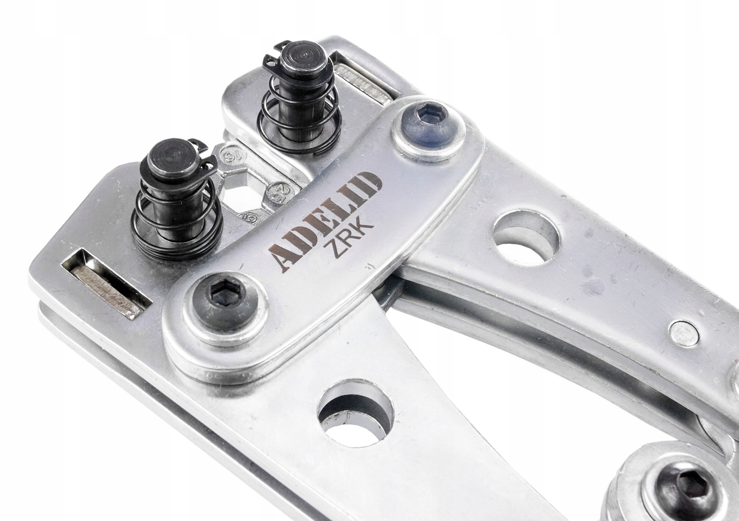 ZACISKARKA PRASKA DO KABLI TULEJEK KOŃCÓWEK 6-50 Marka Adelid