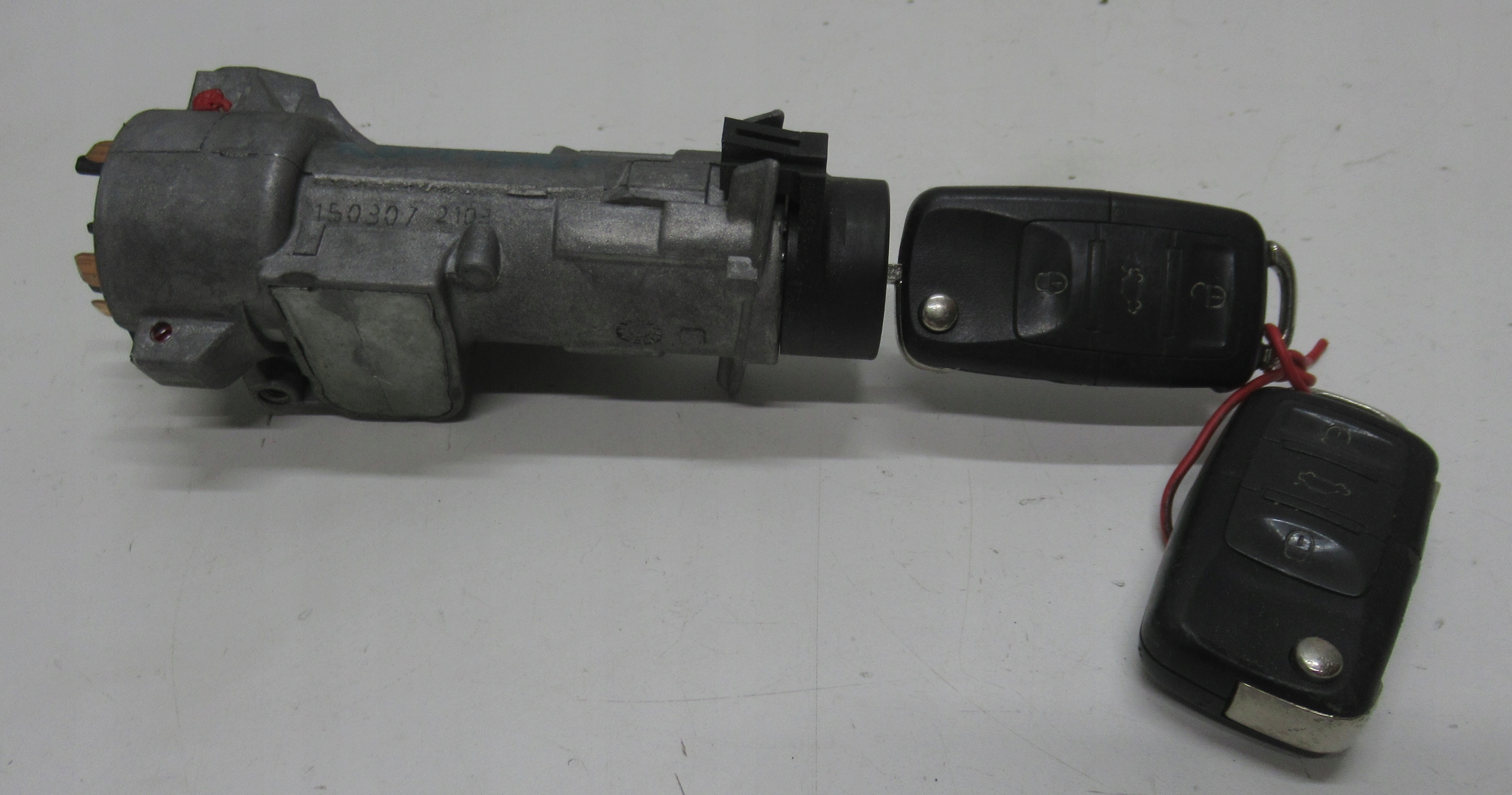 SKODA ROOMSTER 1.9 TDI ignition key KOMPLET