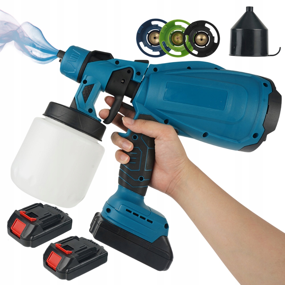 Malířský Agregát, Akumulátorová Pistole Na Stříkání, 1000 ML