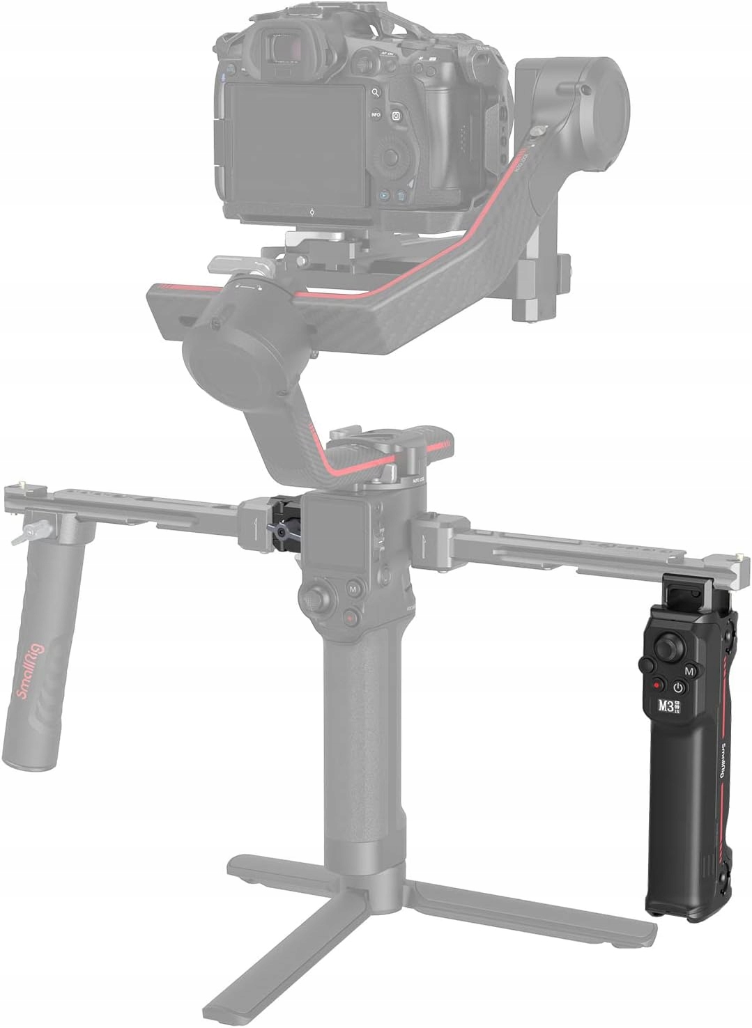 Bezdrátový držák Smallrig pro Dji Rs 2 Rs 3 Pro magnetický 3949