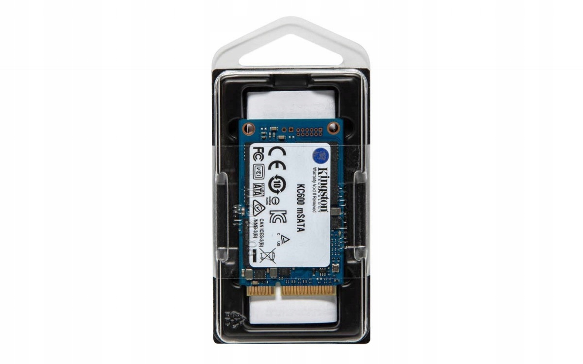 SKC600MS/512G Kingston KC600 512GB SATA3 mSATA