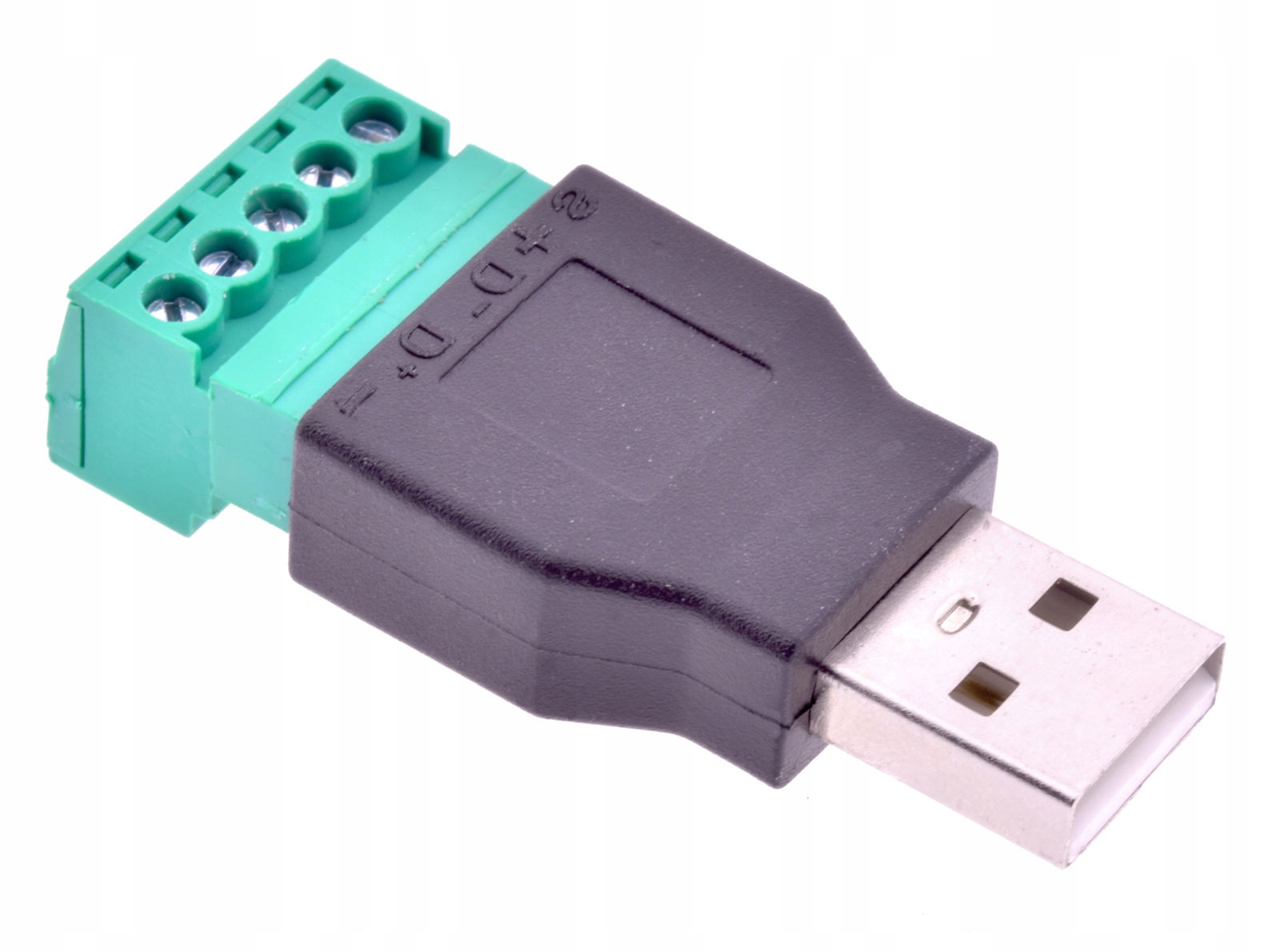 Wtyk Usb A z szybkozłączem Bez Lutowania szybki montaż przewodów Usb