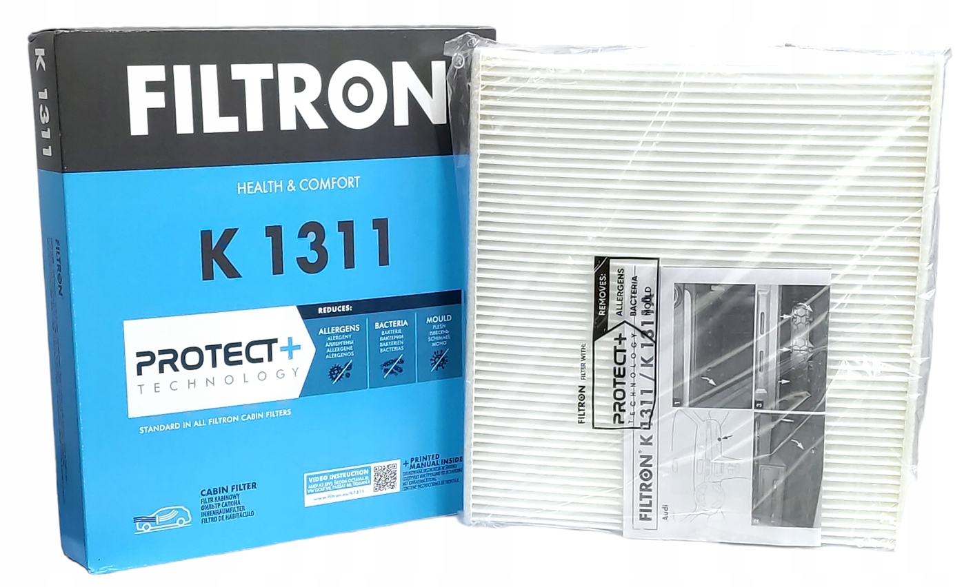 

Filtr kabinowy Filtron K1311 Vw Skoda Seat Audi