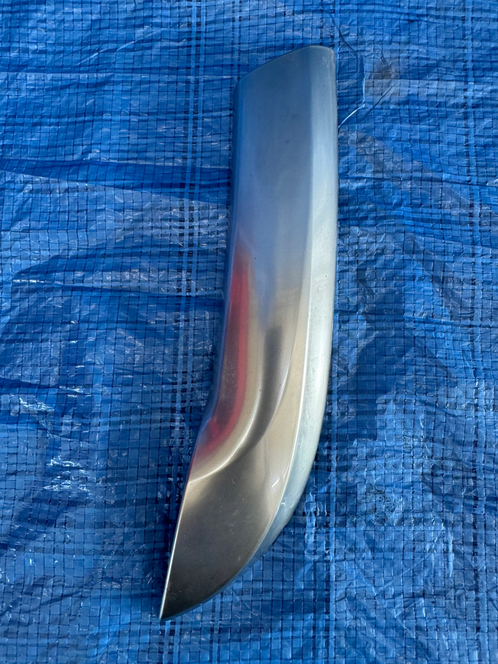 NAKŁADKA BOCZKA DRZWI LEWA PRZÓD CITROEN C3 II 96875583VV