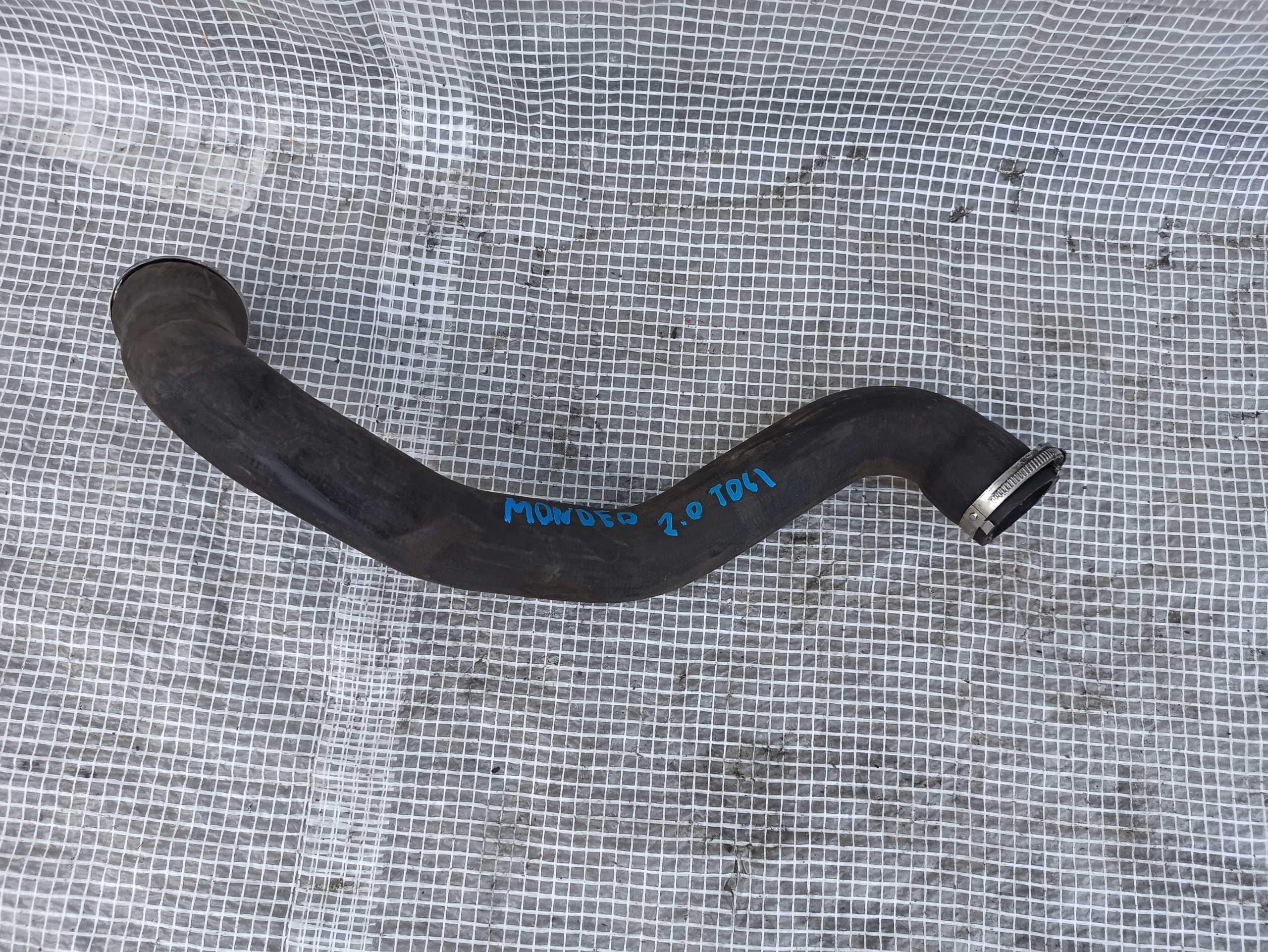 FORD MONDEO MK5 MKV 2.0 TDCI RURA WĄŻ PRZEWÓD INTERCOOLERA DS73-6K683-DF