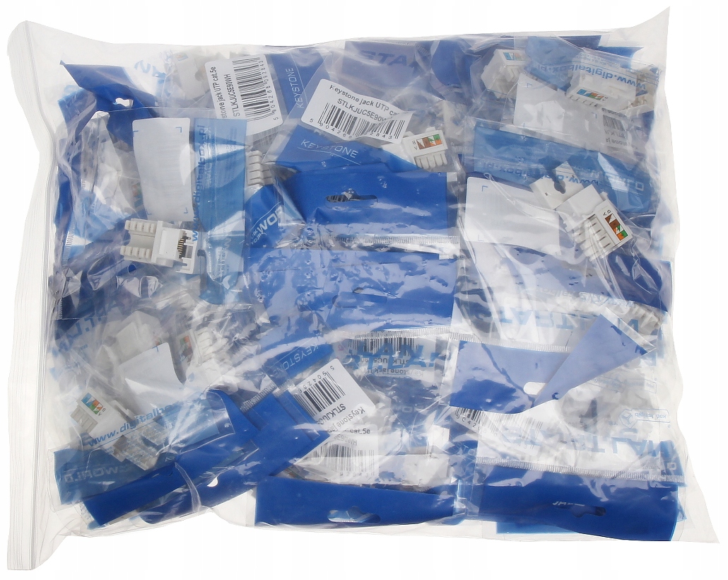 Konektor keystone FX-RJ45-54*P100