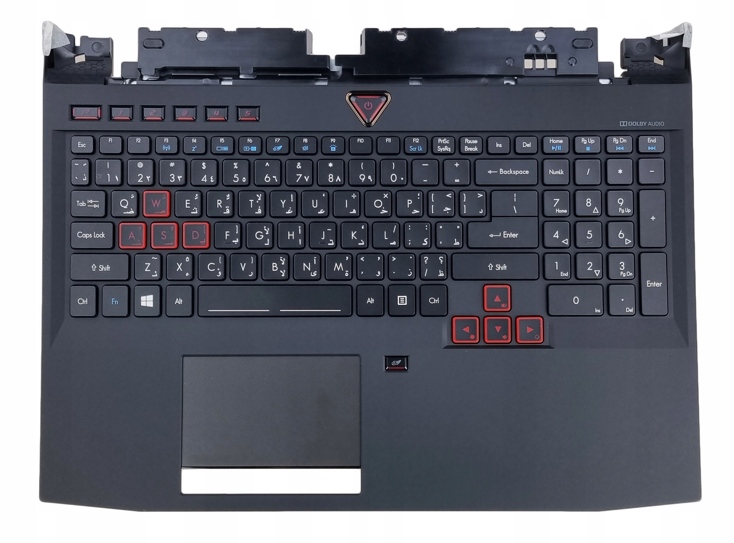 Nová Klávesnice Pro Acer Predator G9-592 G9-593 Arabský Touchpad