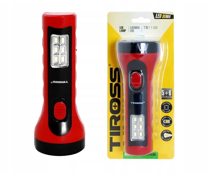 Latarka ładowana akumulatorowa LED