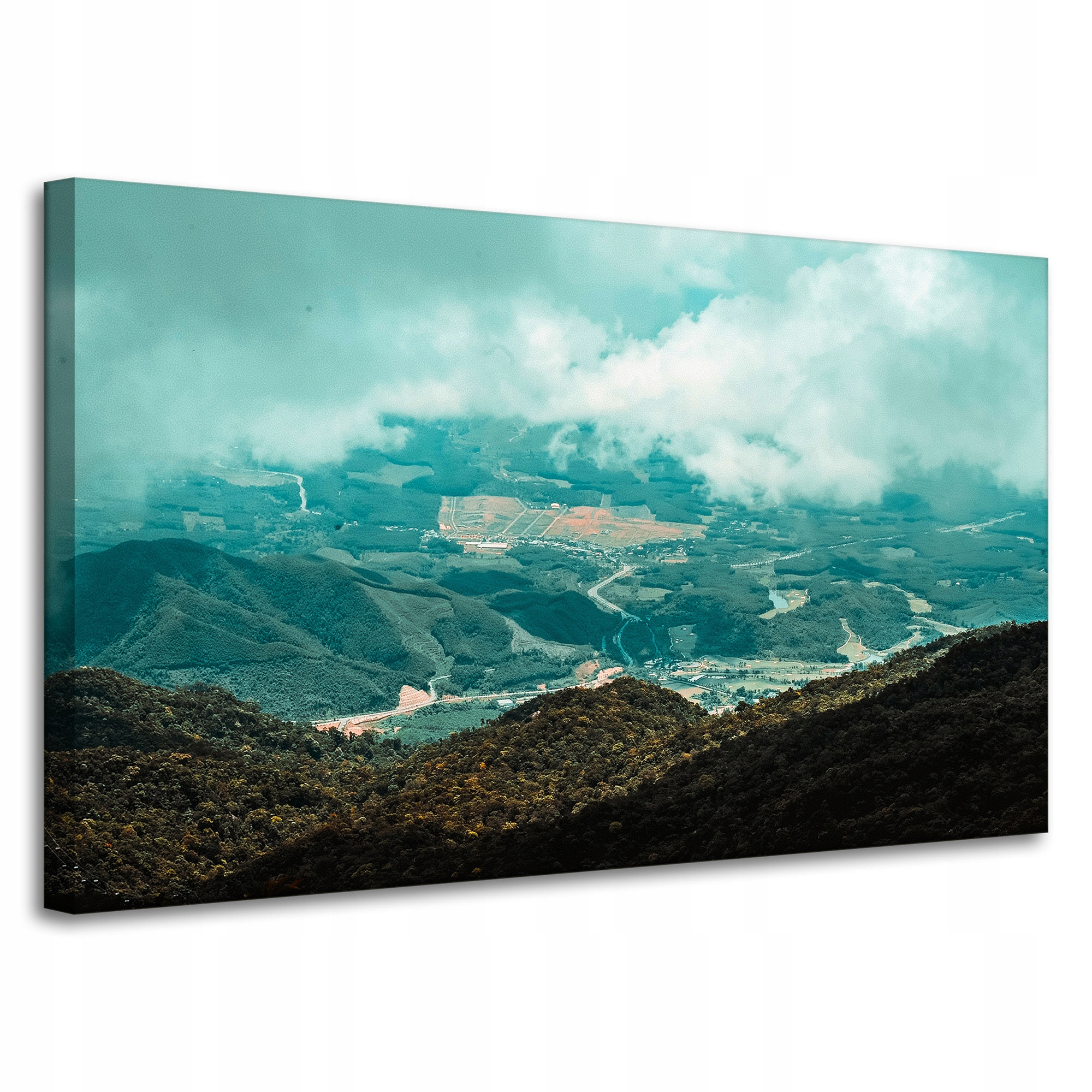 Obrazy na plátně Příroda Horská krajina 100x60