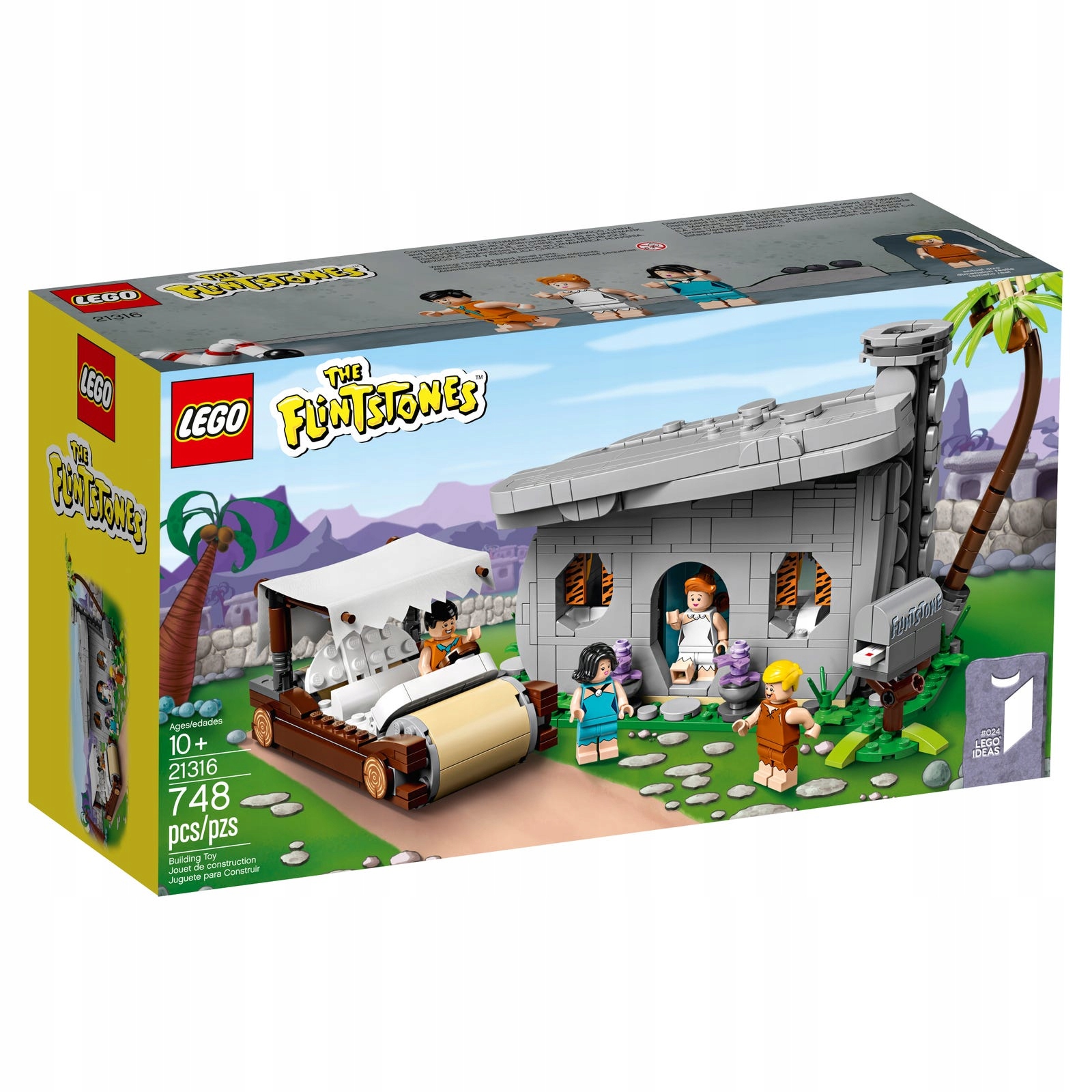 Lego Ideas 21316 Flintstonowie