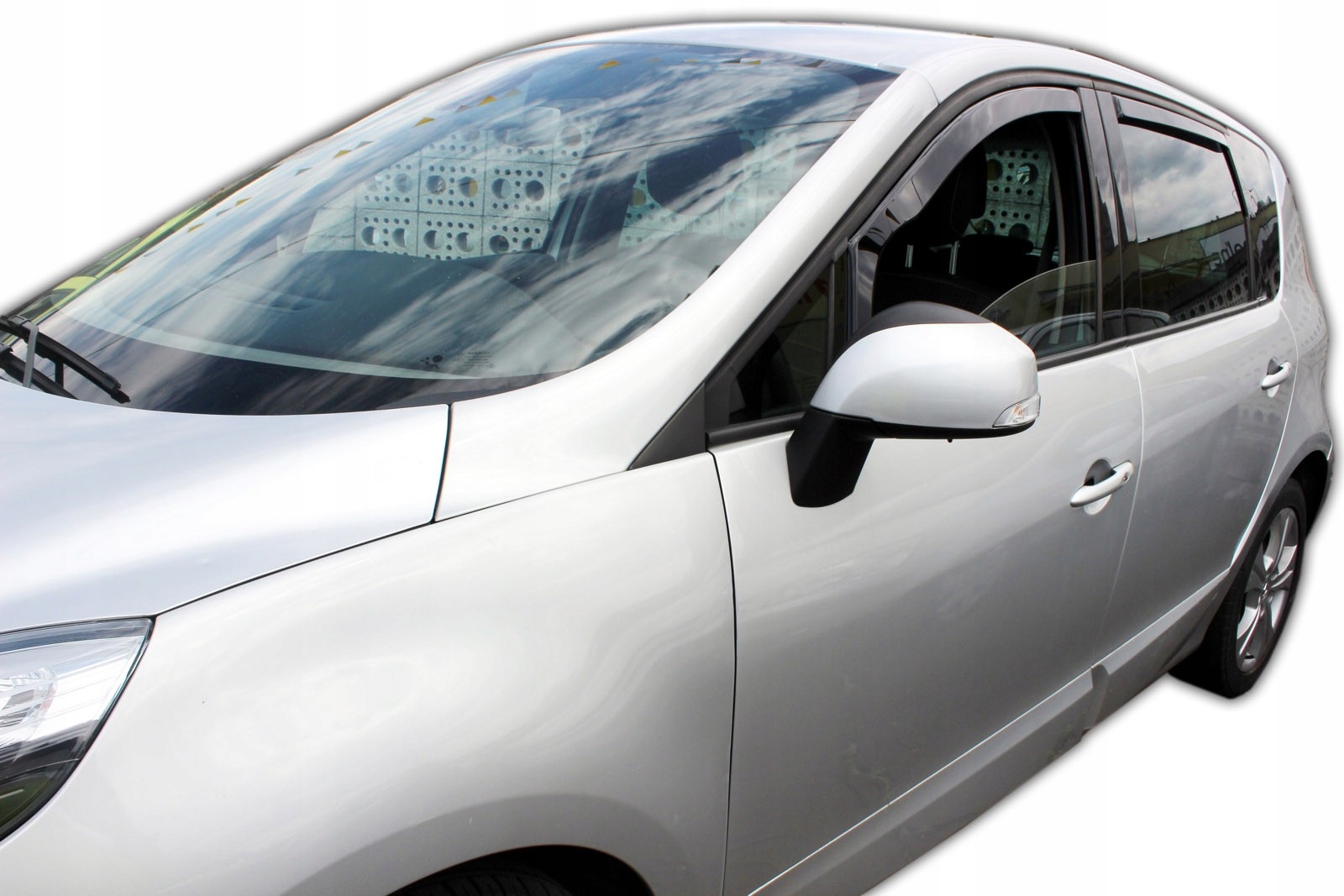 Owiewki Heko Renault Scenic III Grand 2009-16 4SZT.