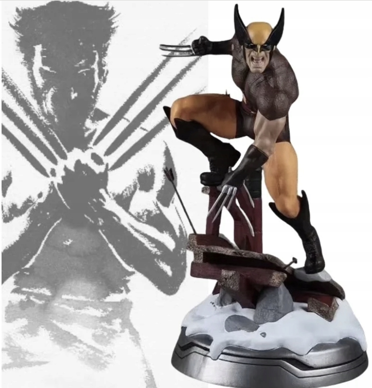 Wolverine Deadpool X-Men 25 cm figurka