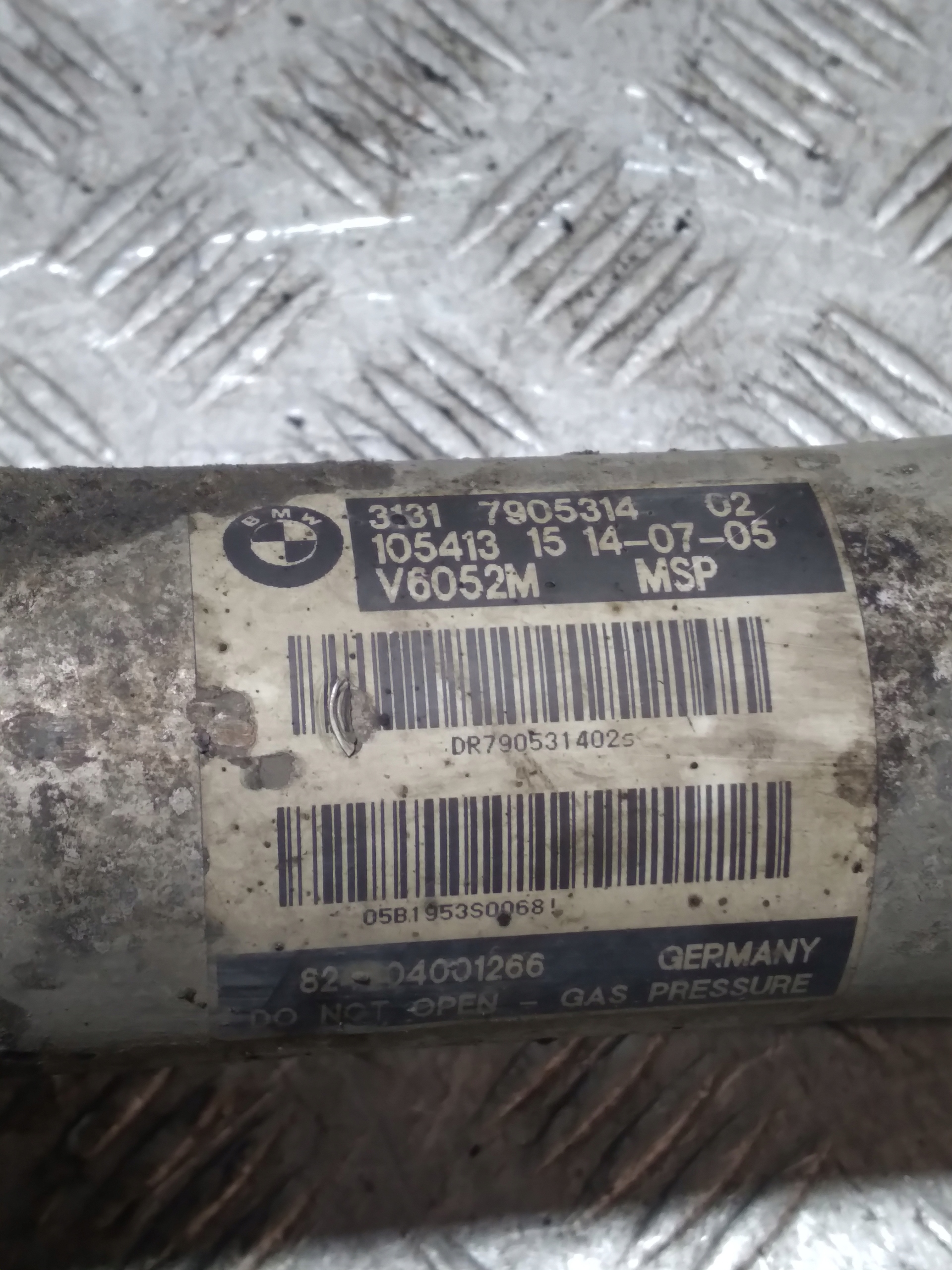 MCPERSON right front front BMW E60 3131790531402