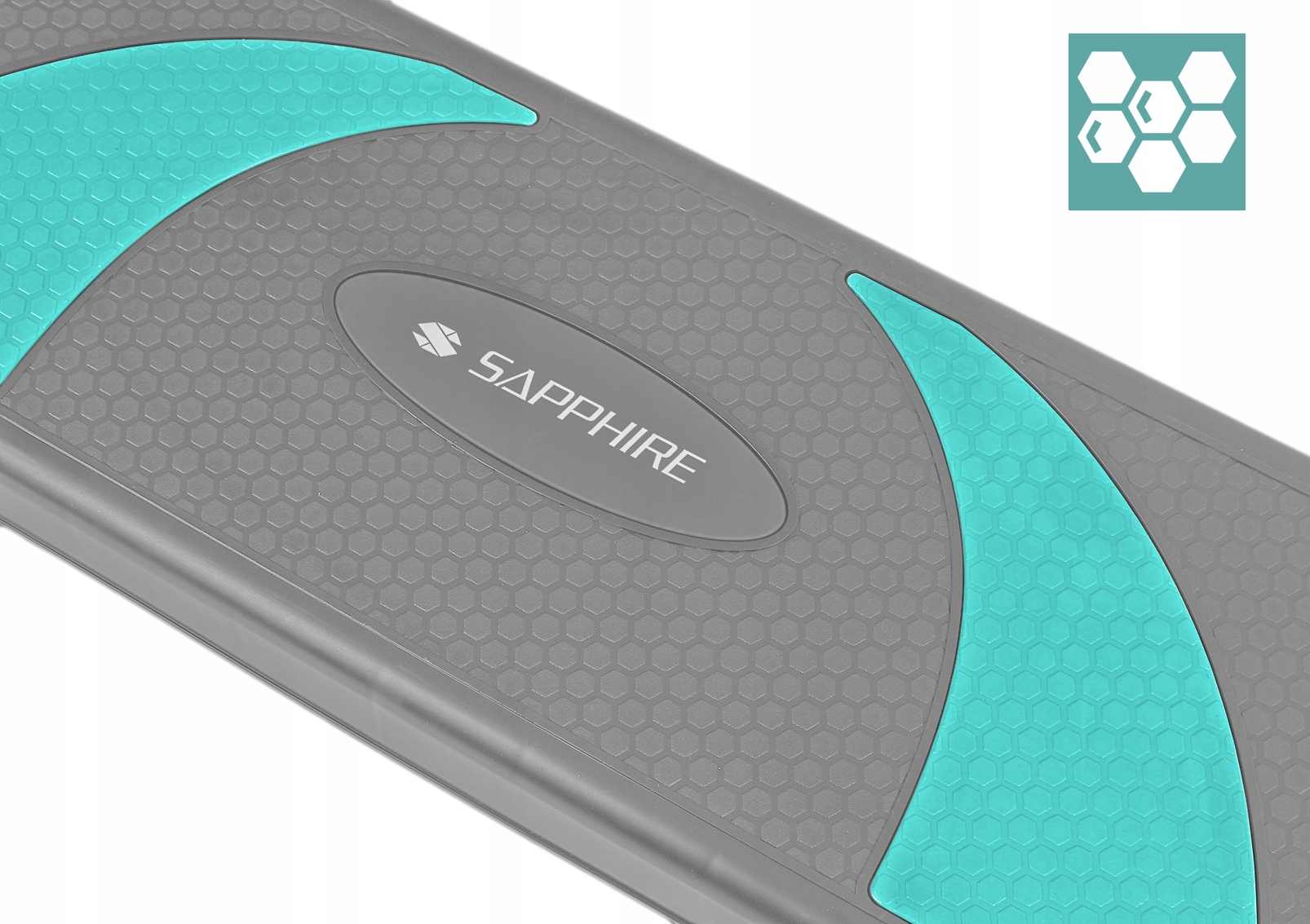 STEP do ćwiczeń fitness AEROBIKU 3 stopnie SAPPHIRE SG-055 modułowy PODEST Model SG-055