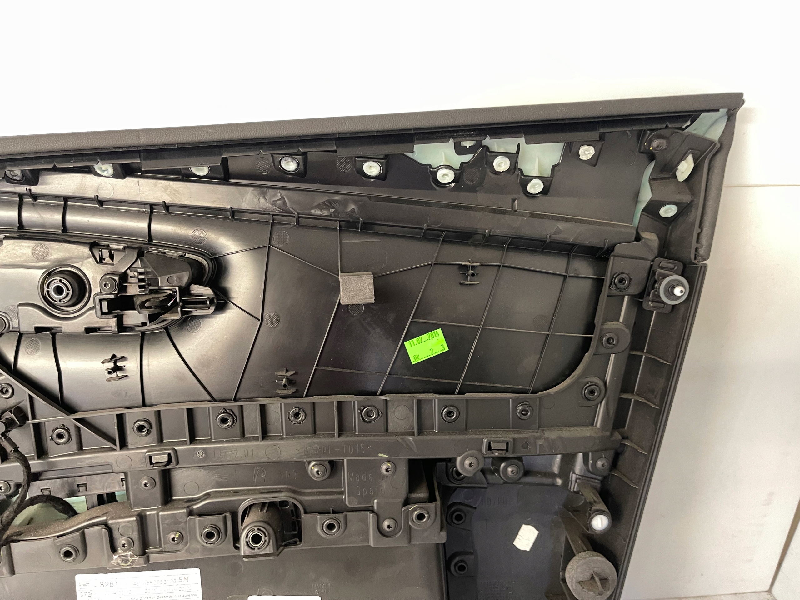 SEAT LEON III 3 5F upholstery side door left front front 5F4867113