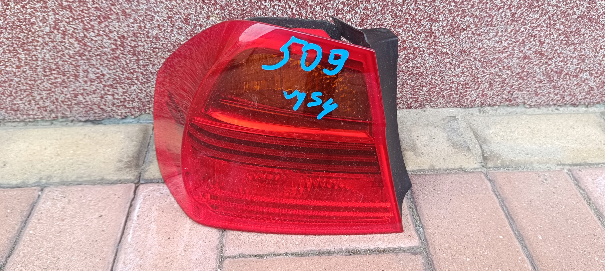 light rear part rear left BMW E90 6937457