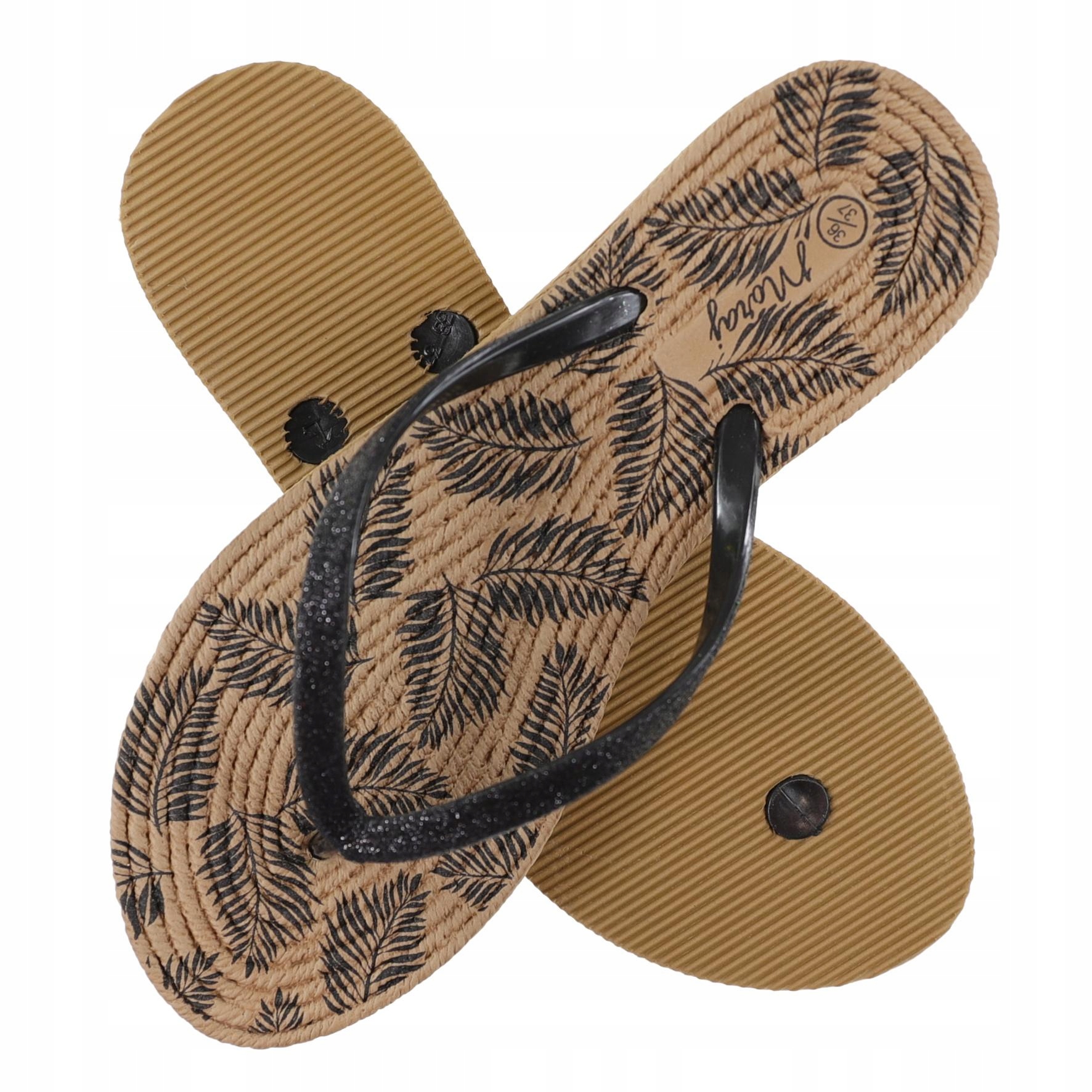 

Klapki Japonki Damskie Exclusive 36-37 Moraj
