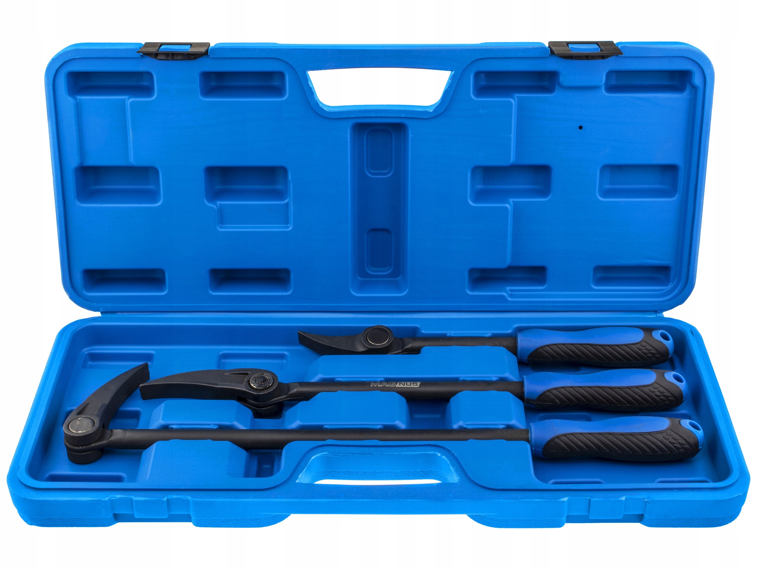 ZESTAW DŹWIGNI WARSZTATOWYCH 3 SZT REGULOWANE EAN (GTIN) 5902734306043